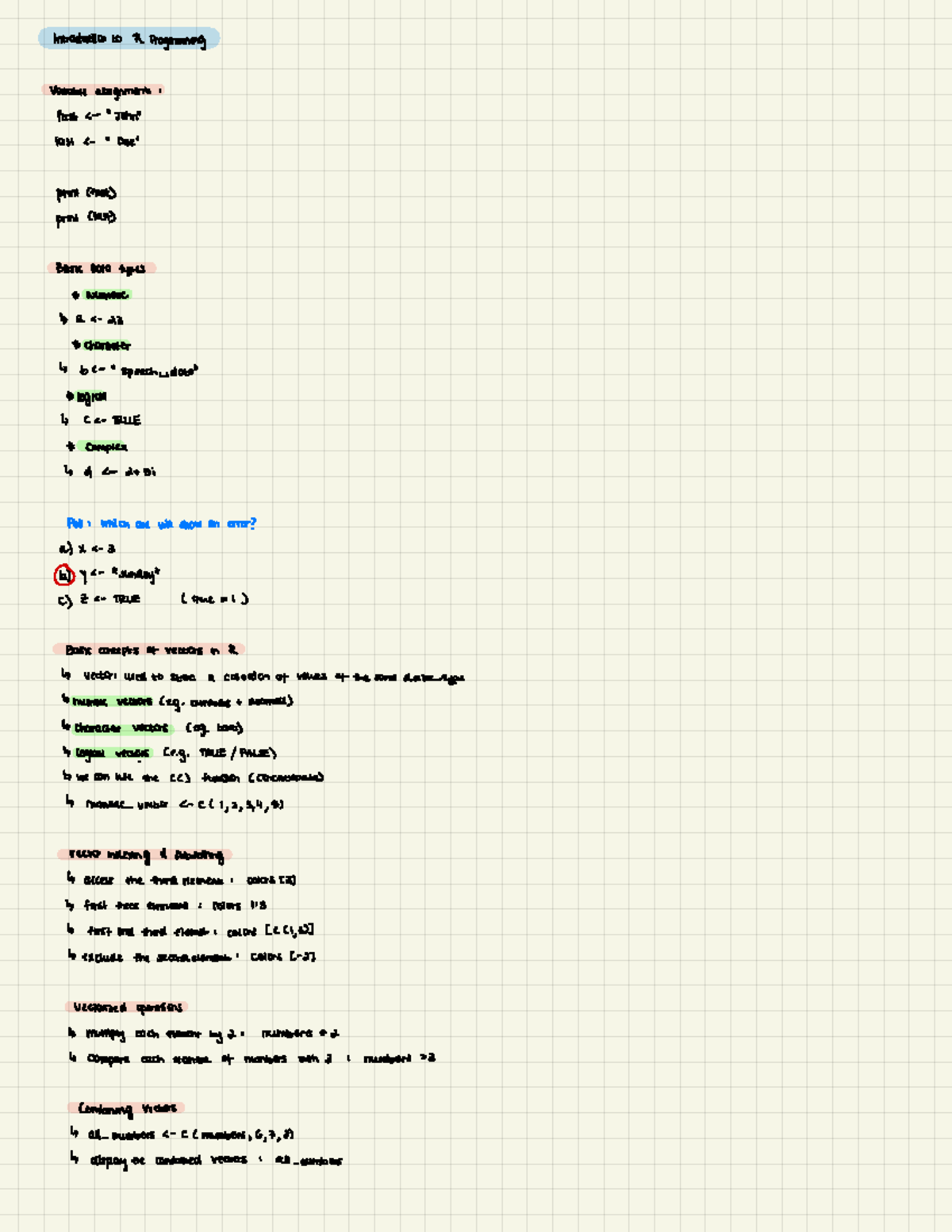 LING 313: Intro to R Programming Assignment Notes - Studocu