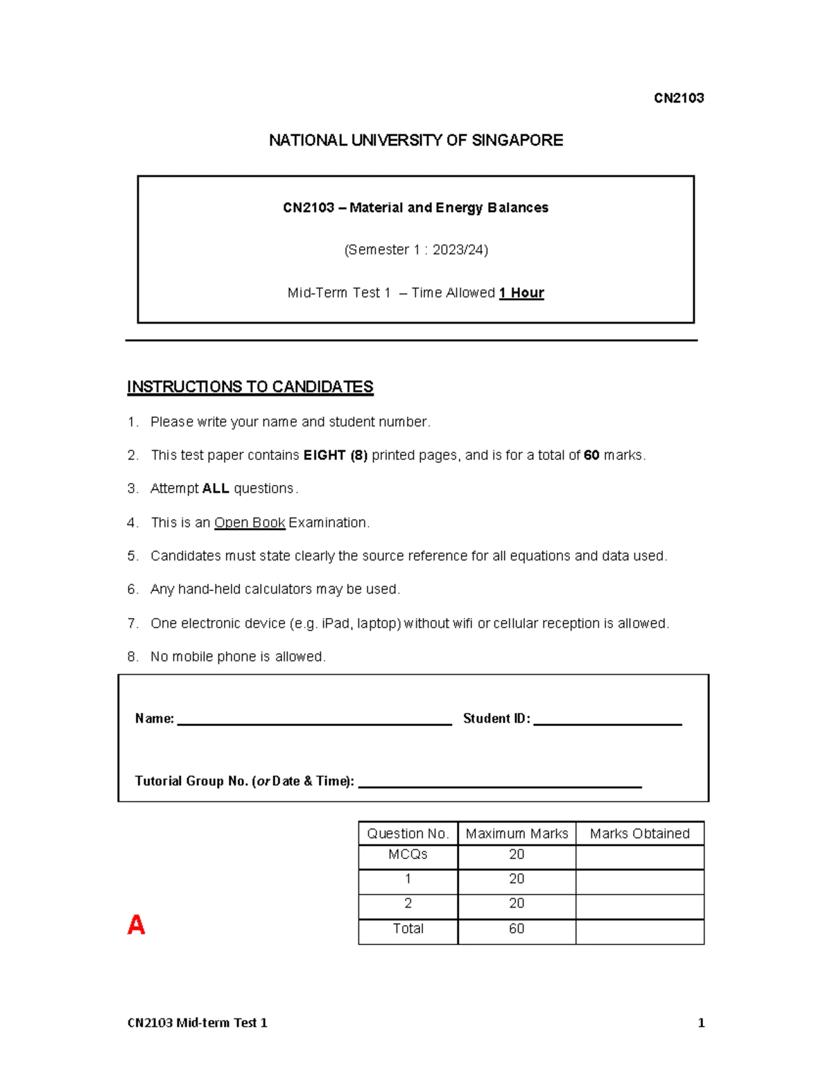 Antoine Equation Tables for Chemical Engineering (Appendix A) - Studocu