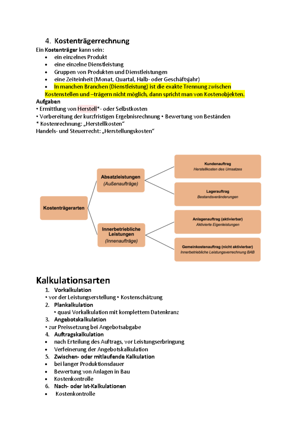 KLR II: Karteikarten zur Vollkosten- und Deckungsbeitragsrechnung - Studocu