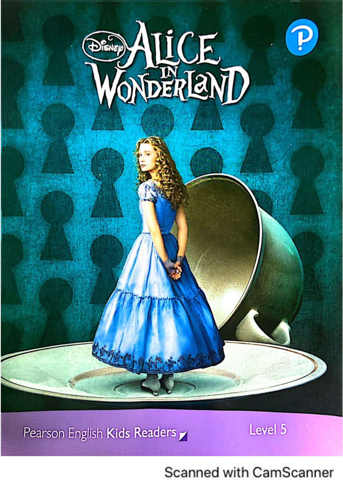 Alice in Wonderland: Level 5 Reader - A Journey Through Underland - Document Preview