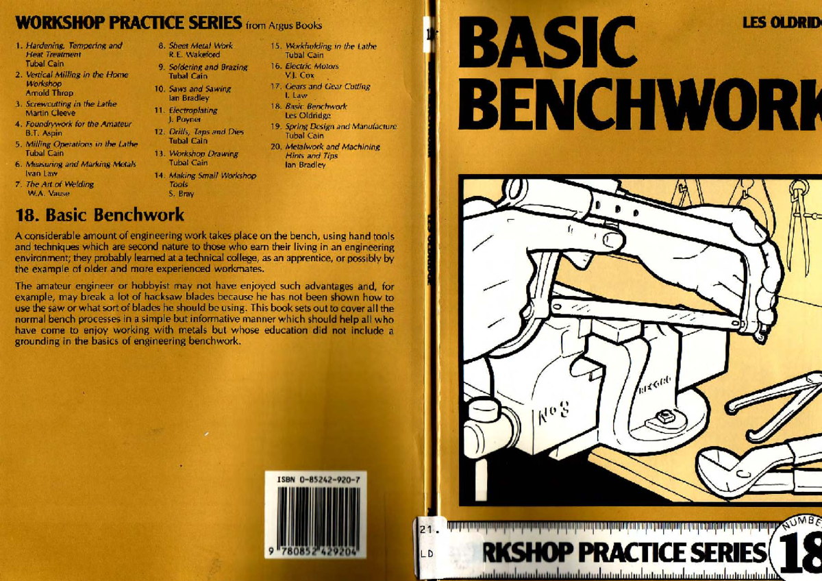 Basic Benchwork Techniques for Engineering: A Comprehensive Guide - Studocu