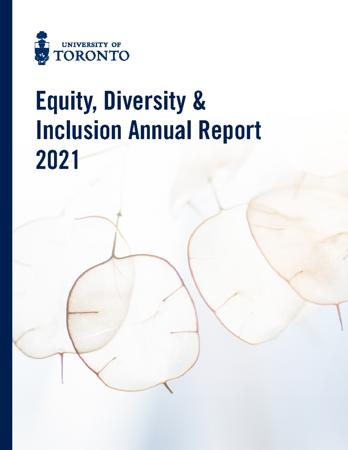 Equity Diversity Inclusion Annual Report 2021 - Equity, Diversity ...