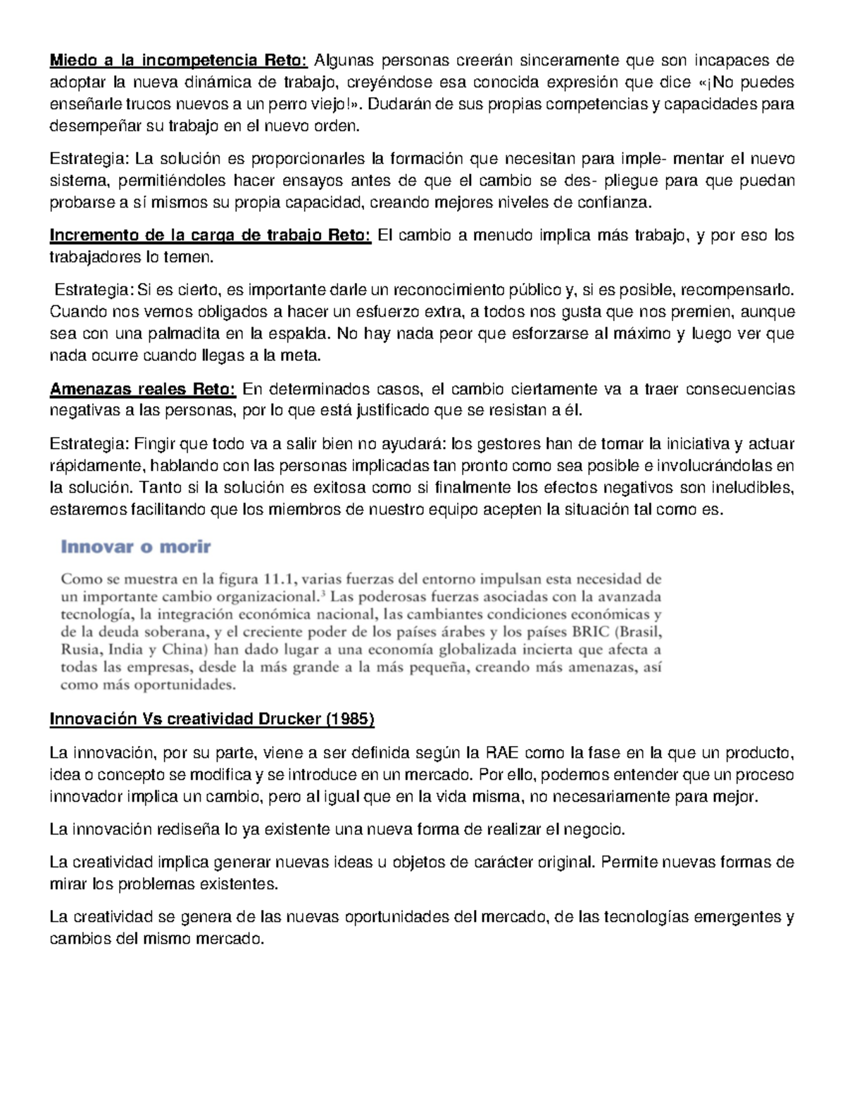 Miedo a la incompetencia Reto - Dudarán de sus propias competencias y ...