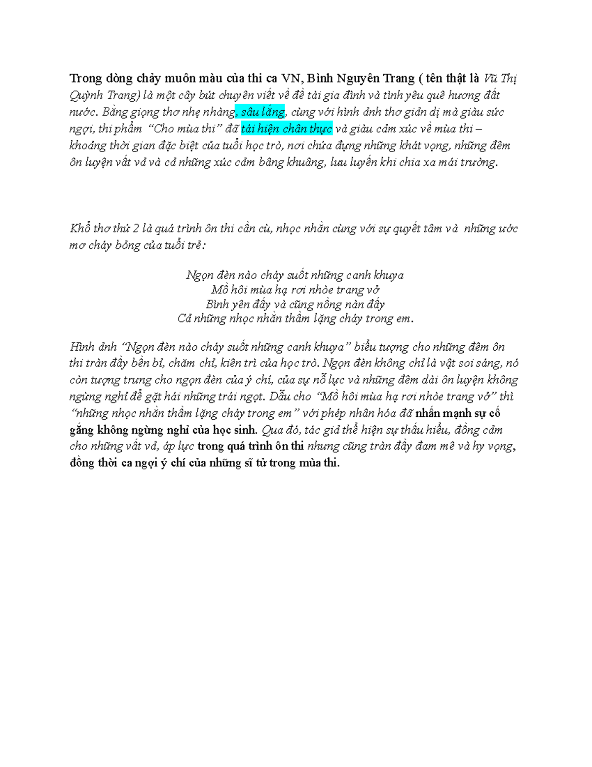 BẠO LỰC HỌC ĐƯỜNG: Phân Tích và Cảm Nhận Về Tình Hình Hiện Nay - Studocu