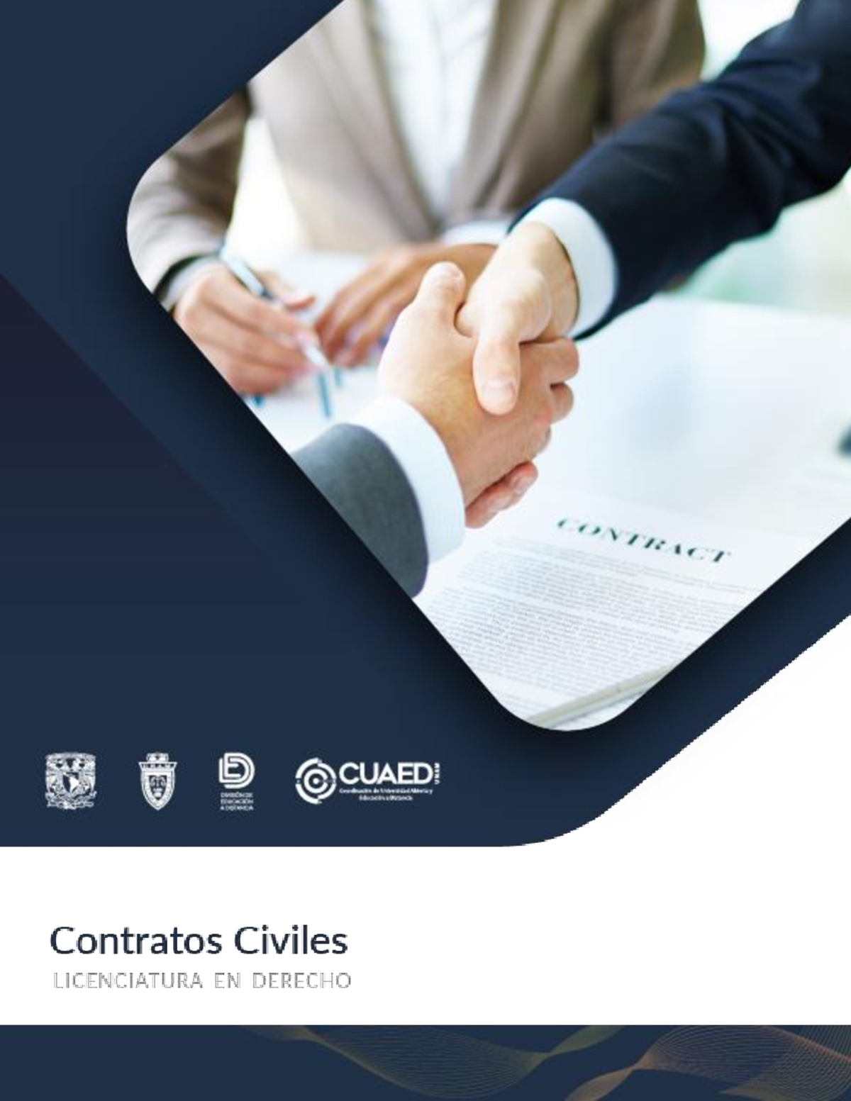 Contratos Civiles Electrónicos (Conciv inter u10) - Análisis y Retos - Document Preview