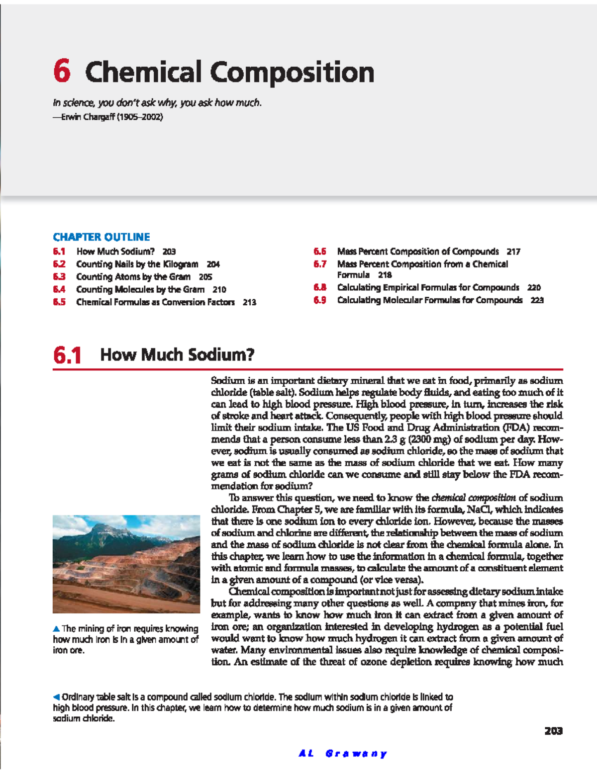 Chemical Composition: Understanding Sodium and Its Compounds (CHEM 101 ...