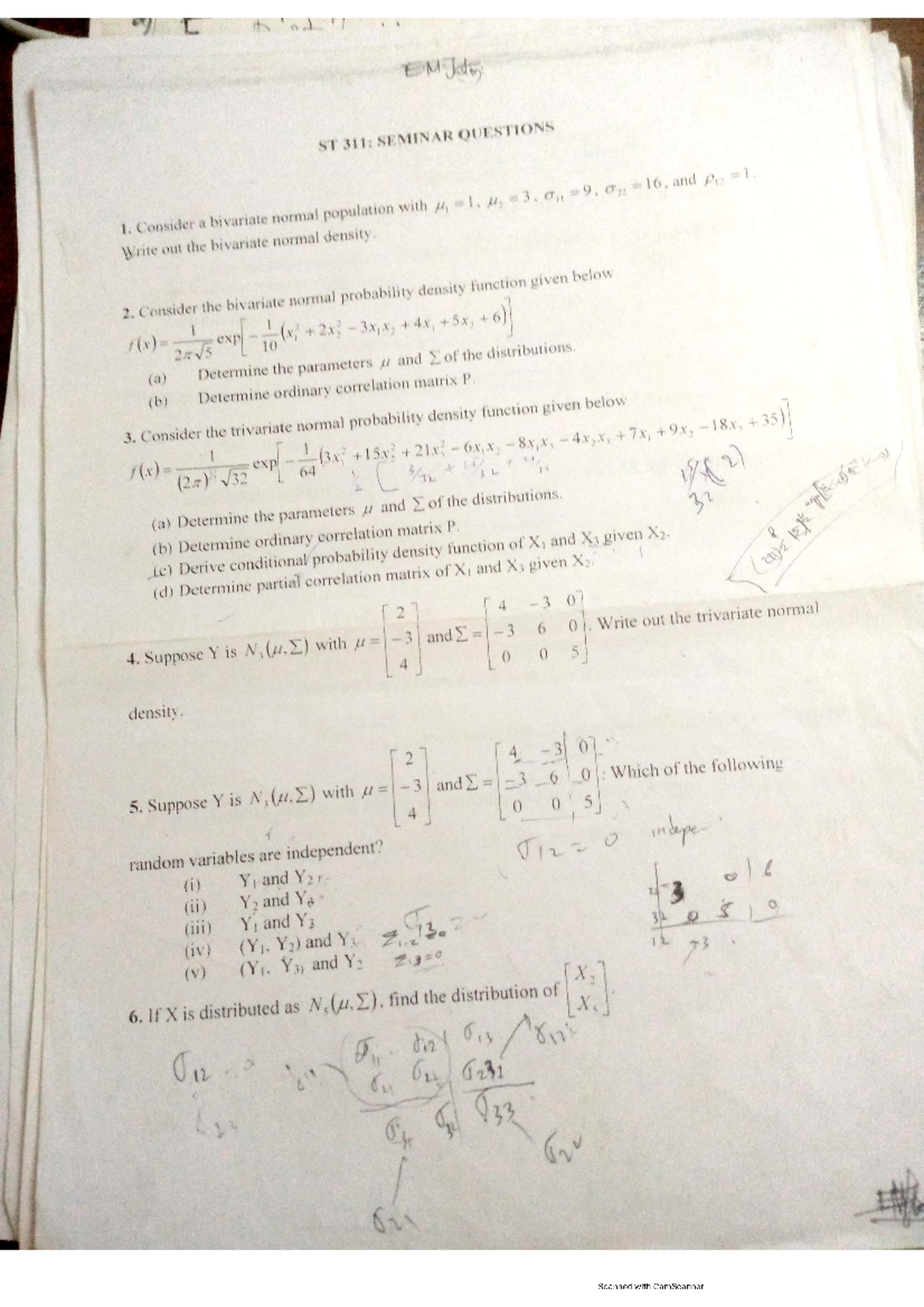 ST 311-1 - Questions on international economics - Studocu
