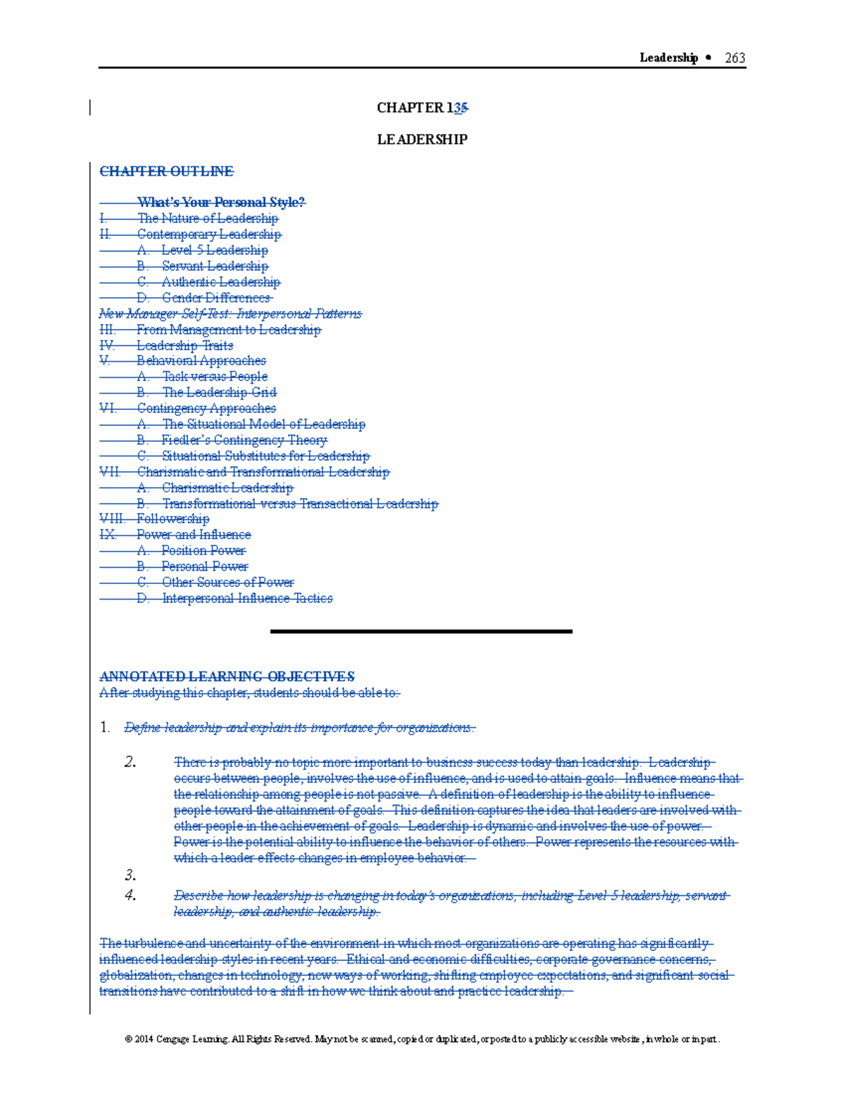 Leadership: Understanding Styles and Approaches in Organizations - Studocu