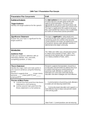 D223 TASK 1 Revision - 7 pages - Healthcare Organization Analysis ...