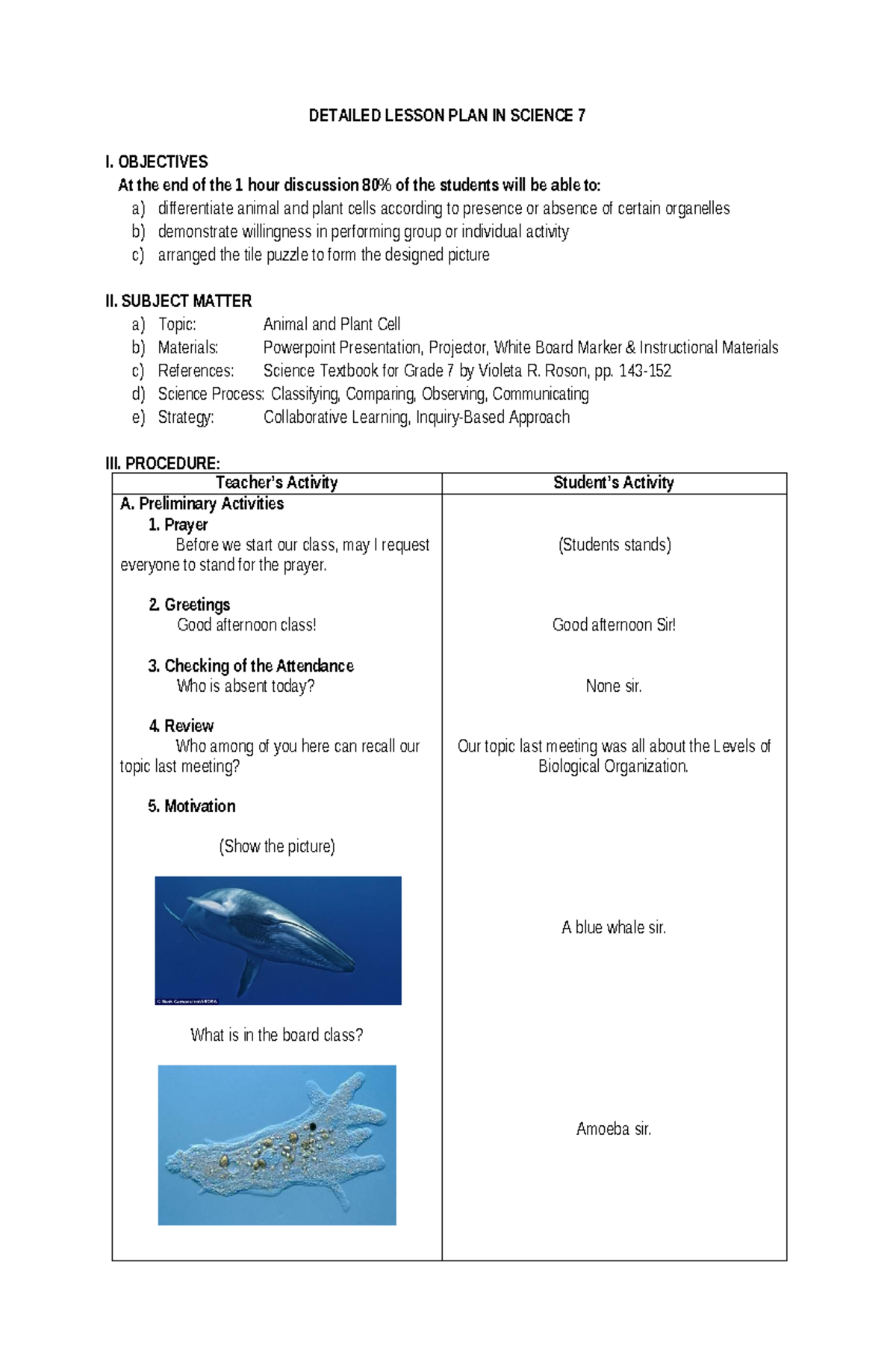 Detailed-lesson-plan-in-science-7 compress - DETAILED LESSON PLAN IN ...
