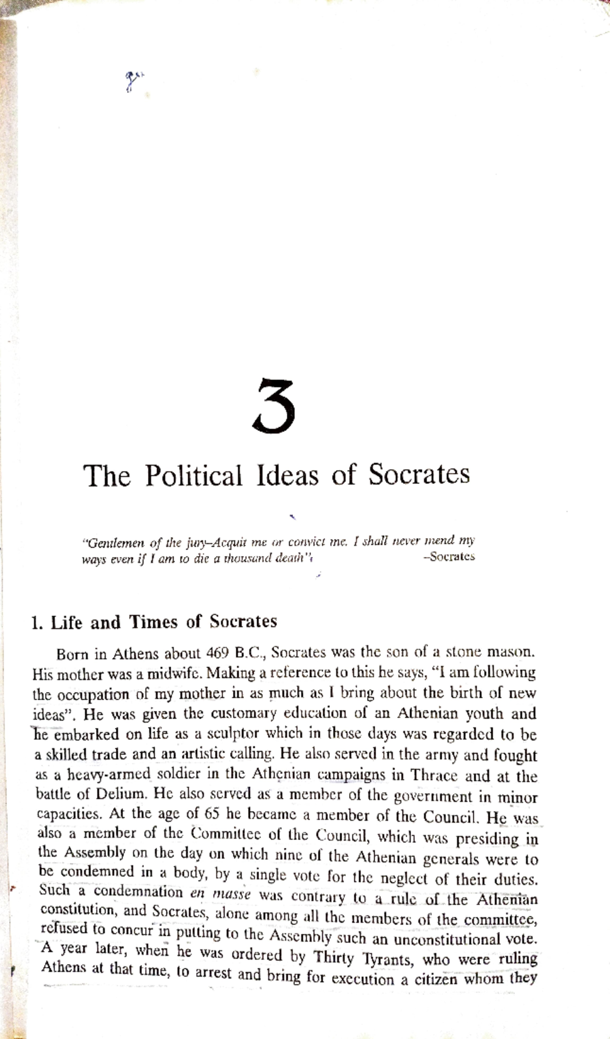 Socrates: Philosophical Insights and Teachings Overview - Studocu