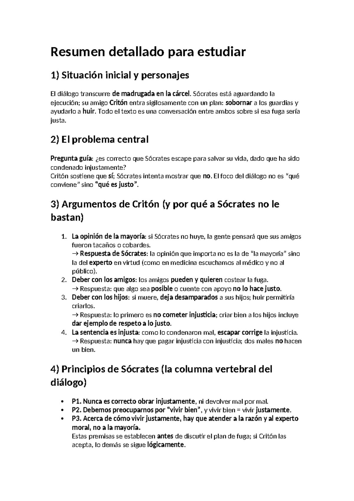Resumen del Diálogo 