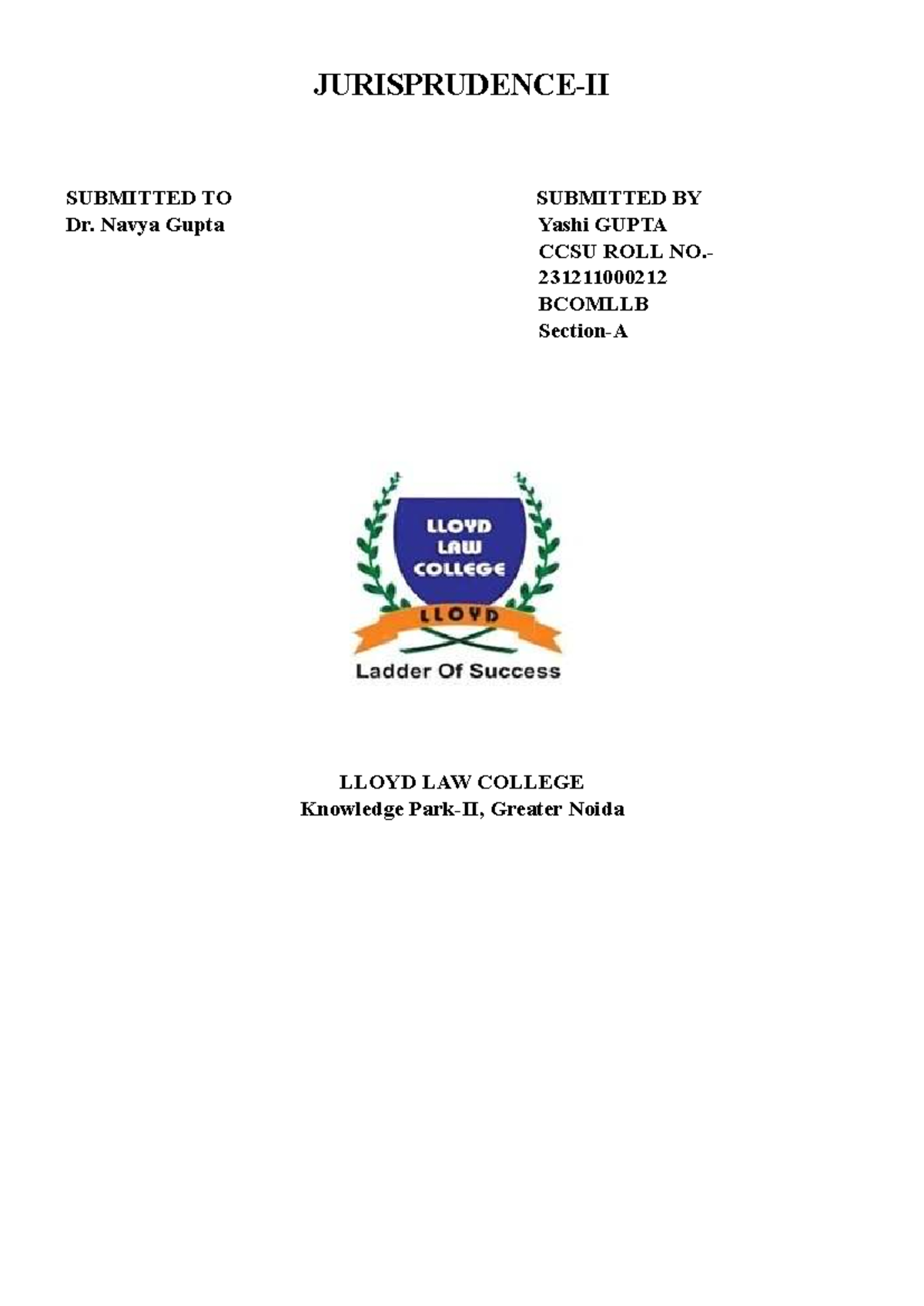 BCOMLLB Possession in Law: Understanding Key Concepts and Cases - Studocu