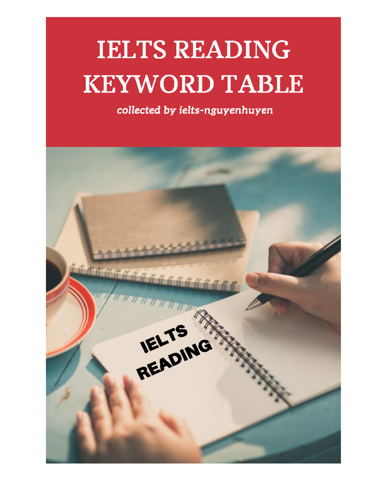 Keyword Tables for IELTS Preparation: Cambridge Books 4-11 - Studocu