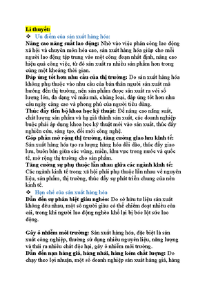 [Solved] Phn tch cc c trng ca nn kinh t th trng nh hng x hi ch ngha ...