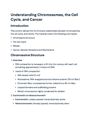 Comprehensive Guide to DNA Structure and Replication - Bio 101 ...