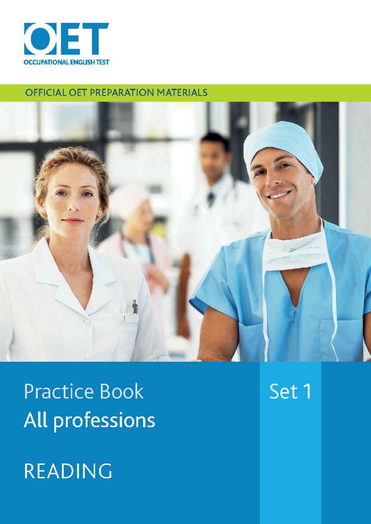 OET Practice Book: All Professions Reading Workbook Guide - Studocu
