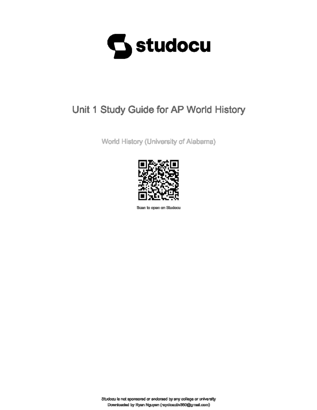 Hello - wwwwwwwwwww - studocu Unit 1 Study Guide for AP World History ...