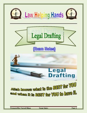 international law complete notes for llb - International Law ...