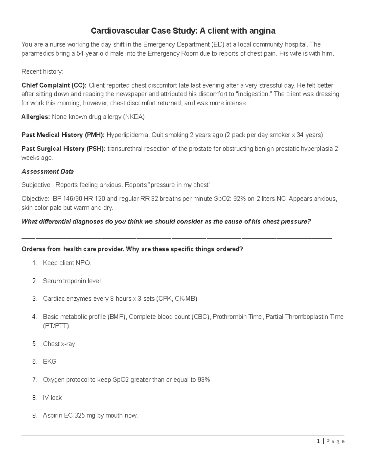 MSK System Health Assessment Checklist - 2023 Documentation - Studocu