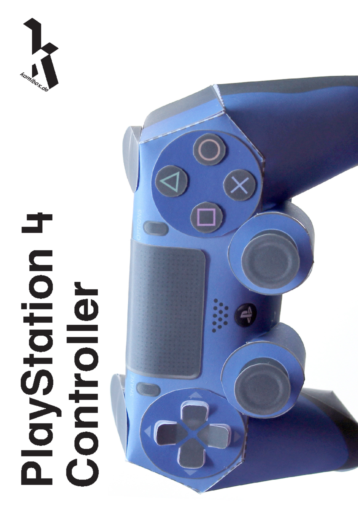 Plantilla Controles PS4 - Arte contemporaneo - PlayStation 4Controller ...