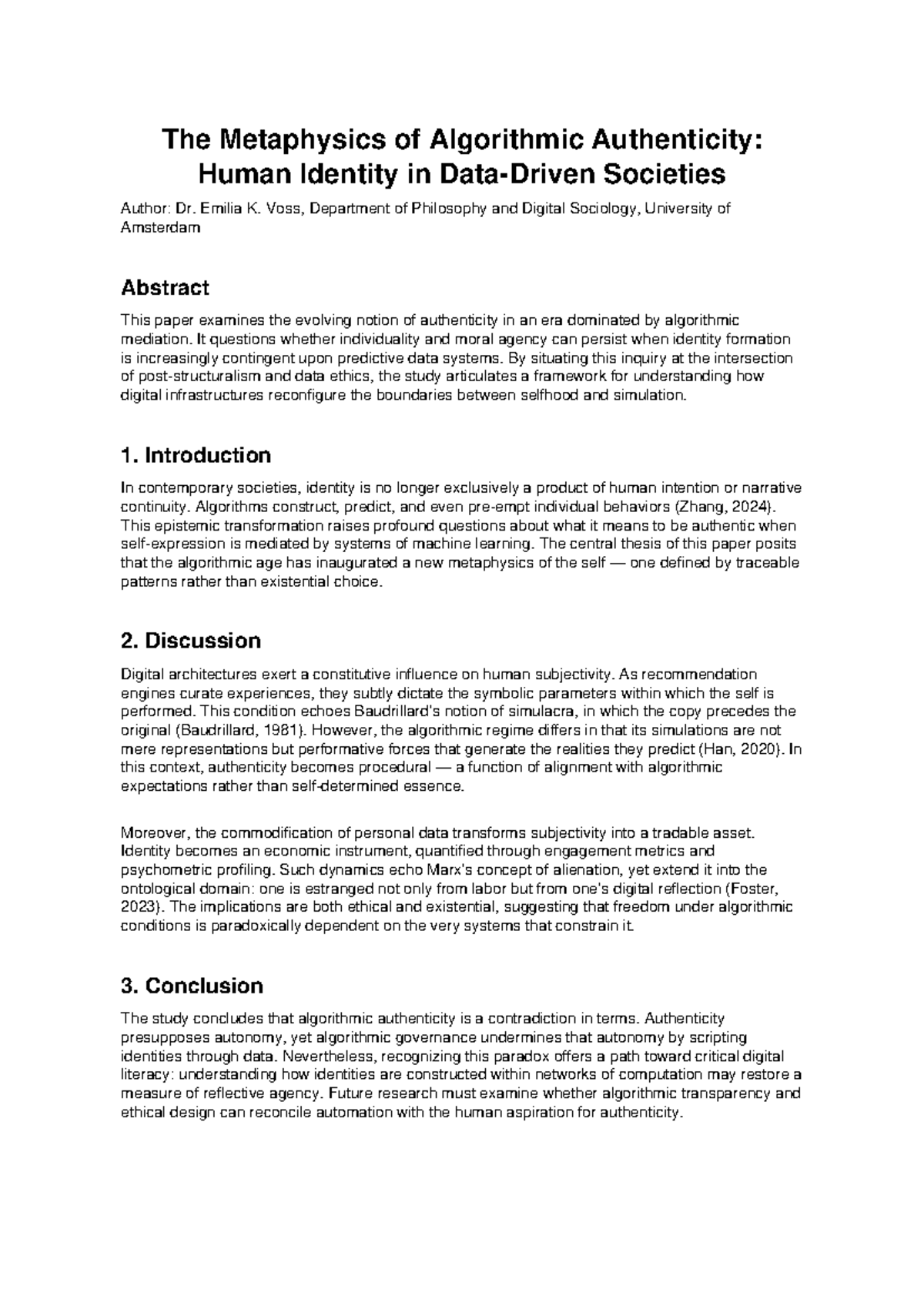 PHIL 202: The Metaphysics of Algorithmic Authenticity and Identity ...