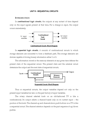 MA4151 Maths unit 2 and 3 - unit I One dimensional Random variables ...