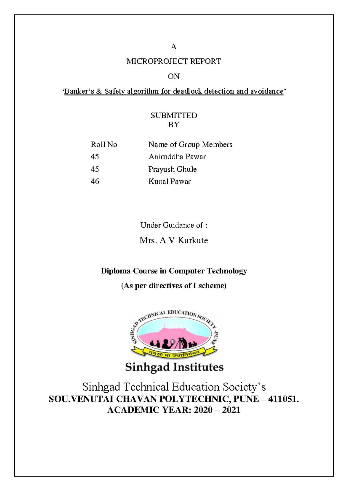 Sem 1 Computer application PYQ - 12 question paper contains 12 printed ...