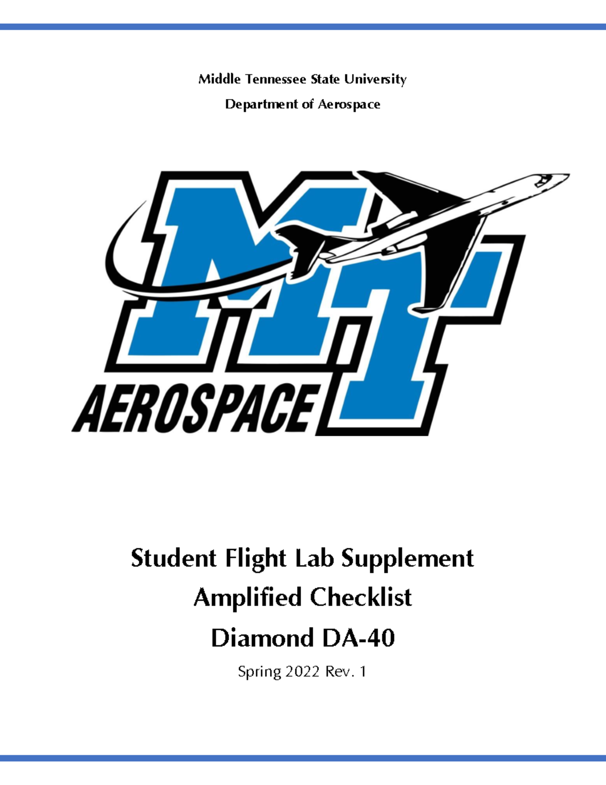 DA-40 Amplified Checklist: Comprehensive Academic Guide for Pilots ...