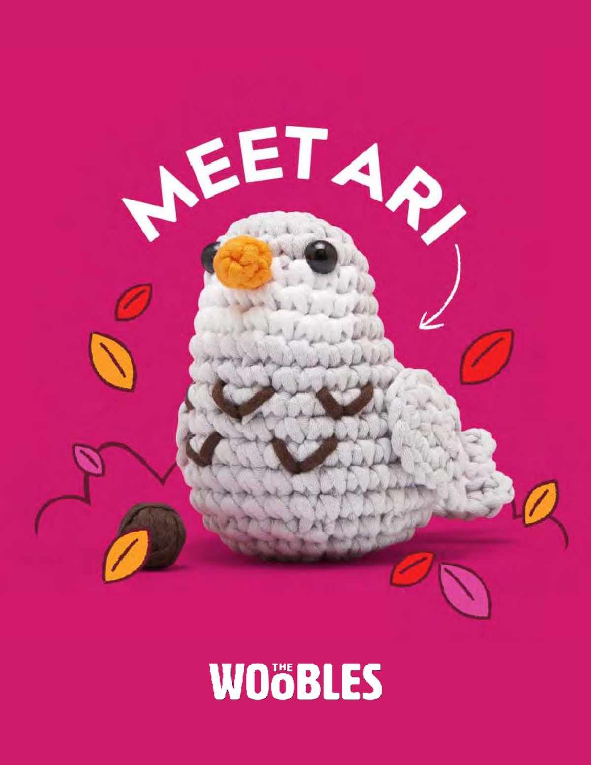 Ari the Partridge - Crochet Tutorial for Beginners (MATERIALS) - Studocu