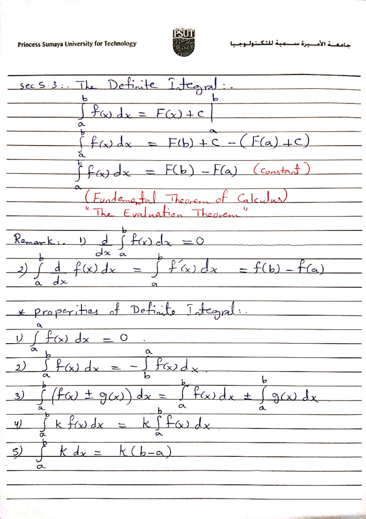 Calculus 1 Chapter Notes - Comprehensive Study Guide - Studocu