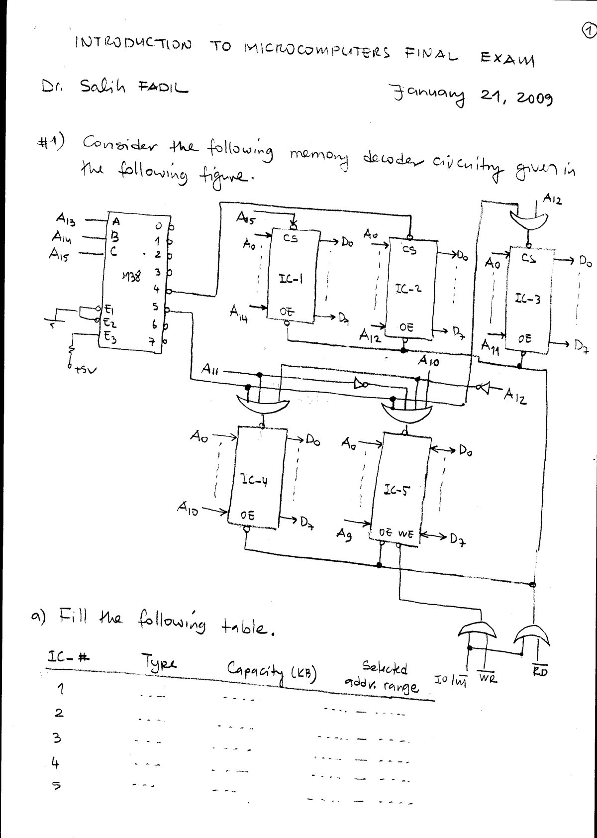 Into micro FIN January 21 2009 - 1 INTRODUCTION TO MICROCOMPUTERS FINAL ...