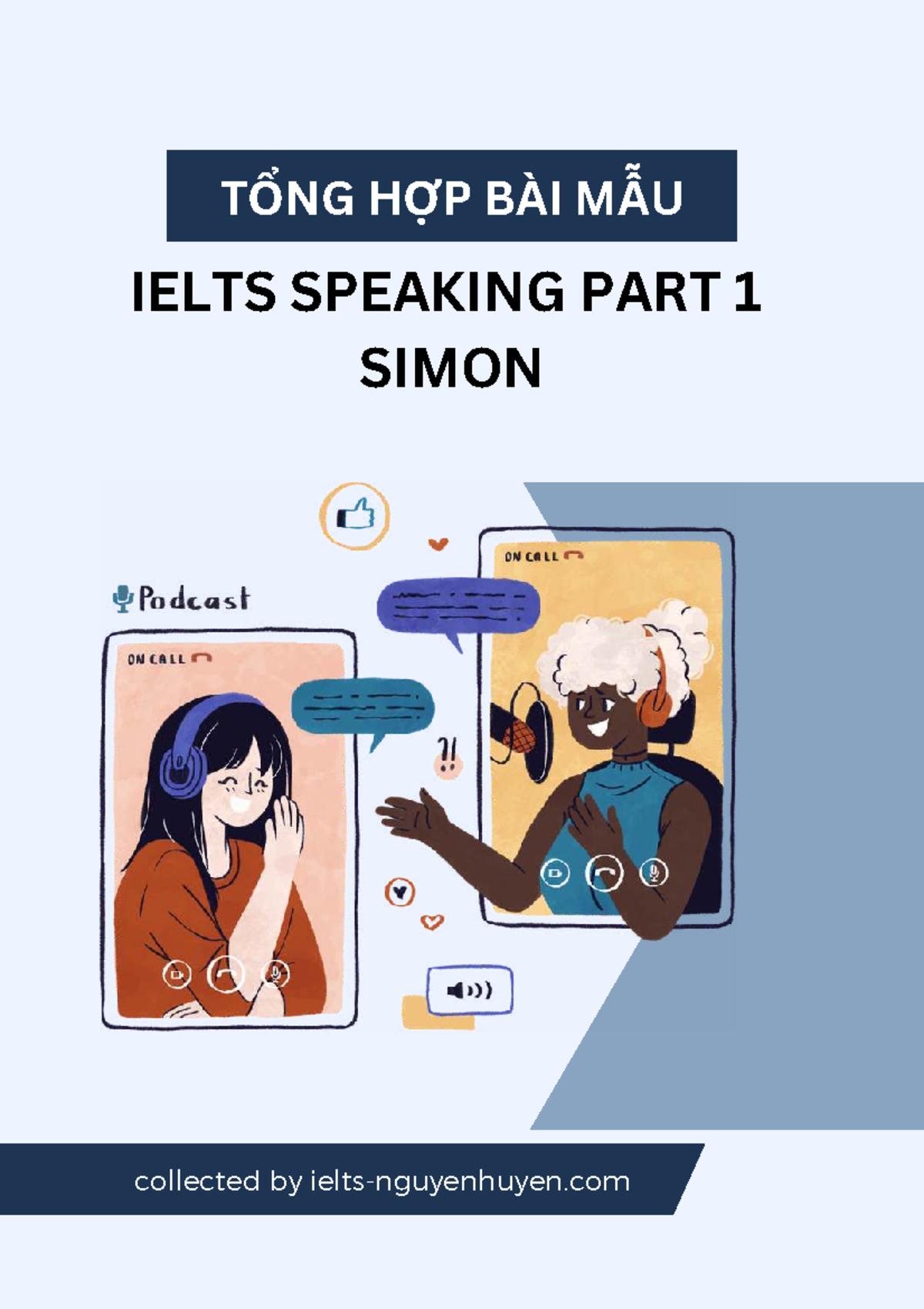 Tổng hợp Bài Mẫu IELTS Speaking Part 1 - Simon (IELTS) - Studocu