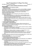 Critical Thinking and Reflective Practices Notes - EDU 113 - AUST - Studocu