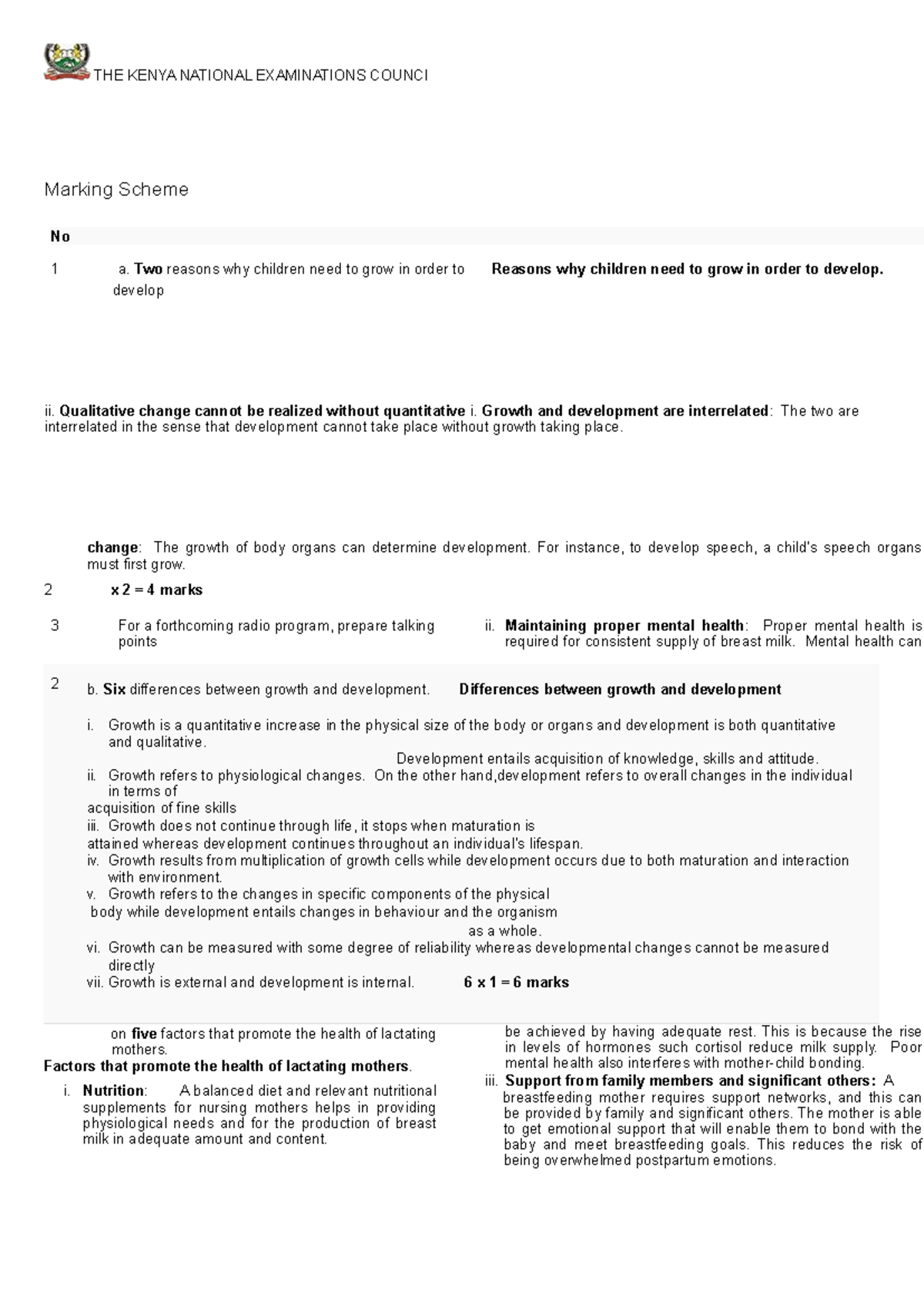 DPTE 0721634274: Growth, Development, and Language Acquisition Notes ...
