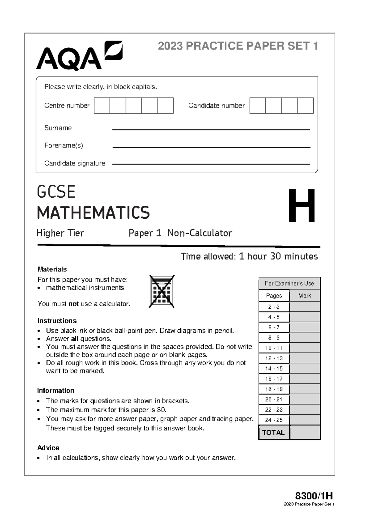 Estimated Mean - Exam Style Questions and Guidance from Corbettmaths ...