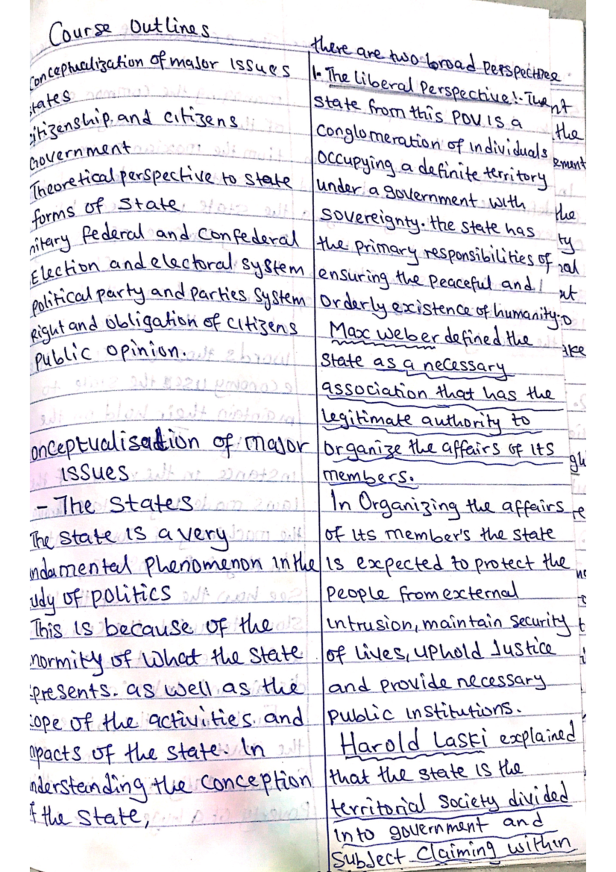 POL 122 Class Notes: Key Topics and Insights - Studocu