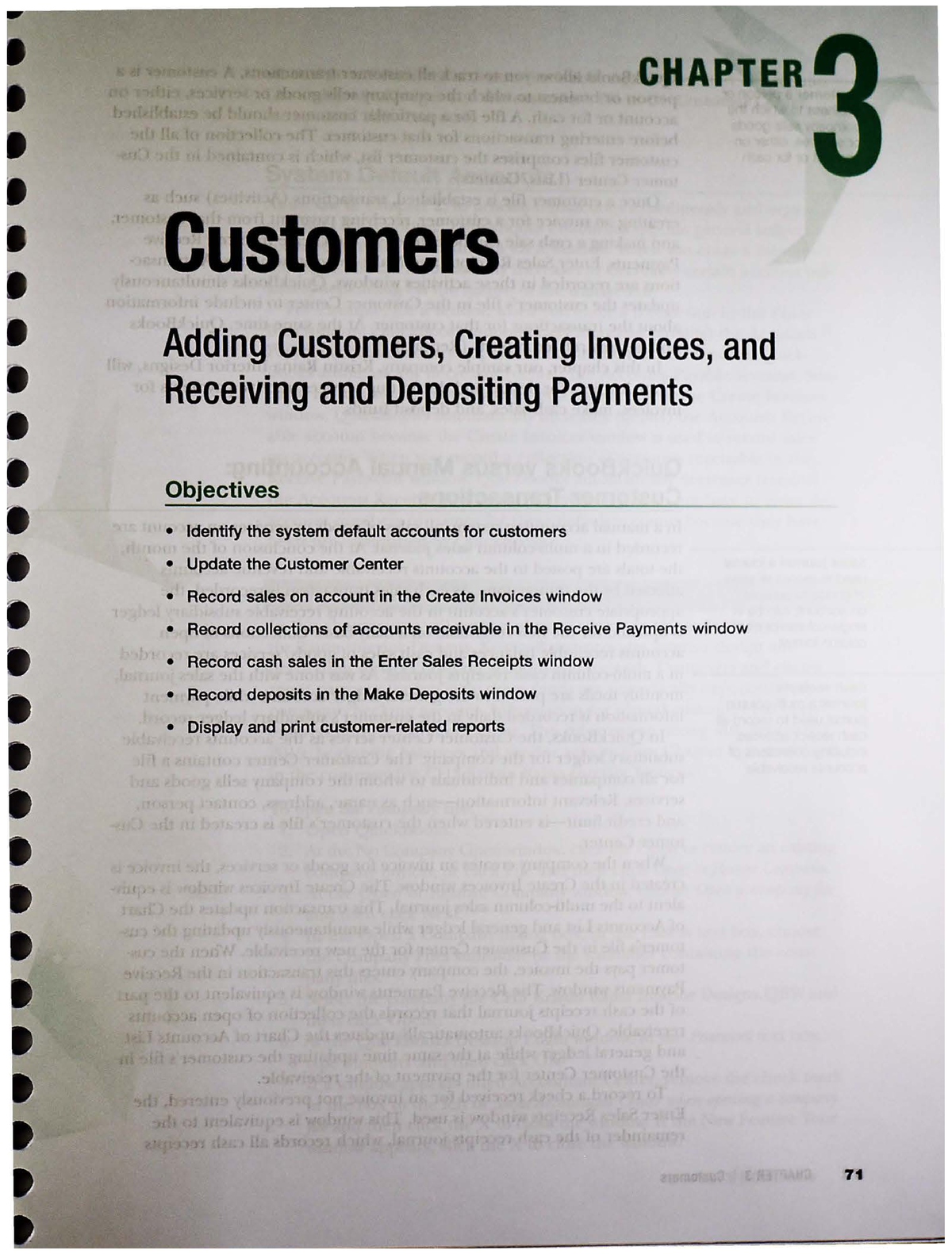Accounting Chapter: Managing Customers in QuickBooks (ACC 101) - Studocu