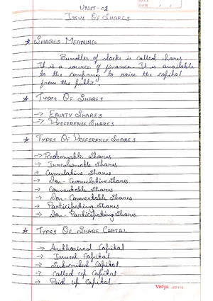 S5 - notes - 5th n it Date Page Balance of Payment 10 marks ...