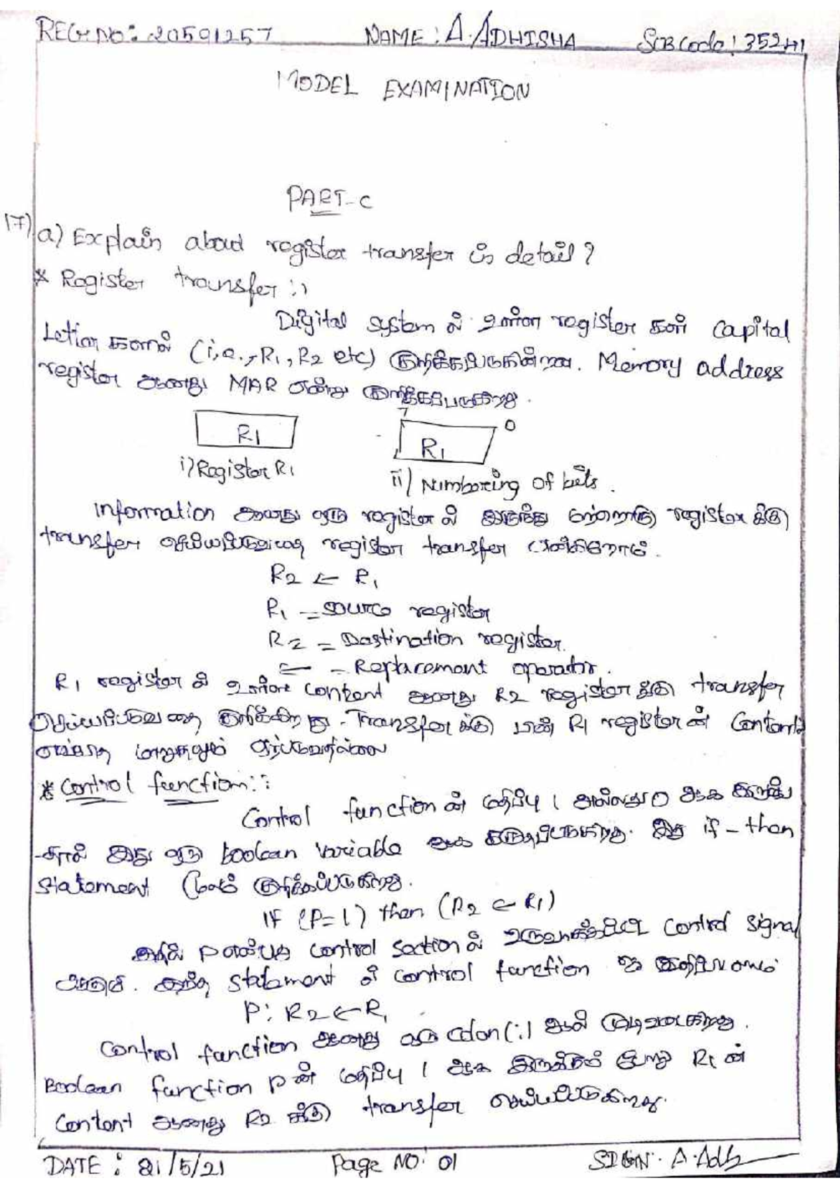 Computer Architecture Model Exam Notes (35241) - Studocu