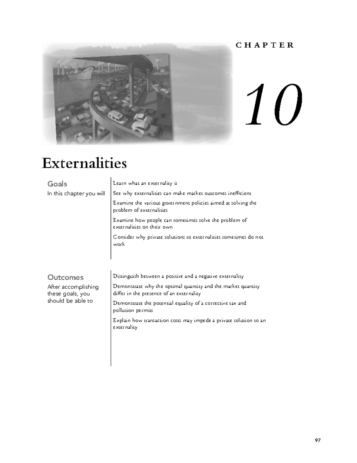 Chapter 10 - Key Notes on Externalities and Market Inefficiencies - Studocu