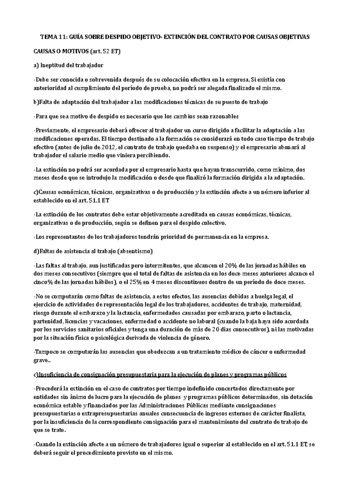 Tema 11 - Apuntes Tema 10 - Warning: TT: undefined function: 32 TEMA 11 ...