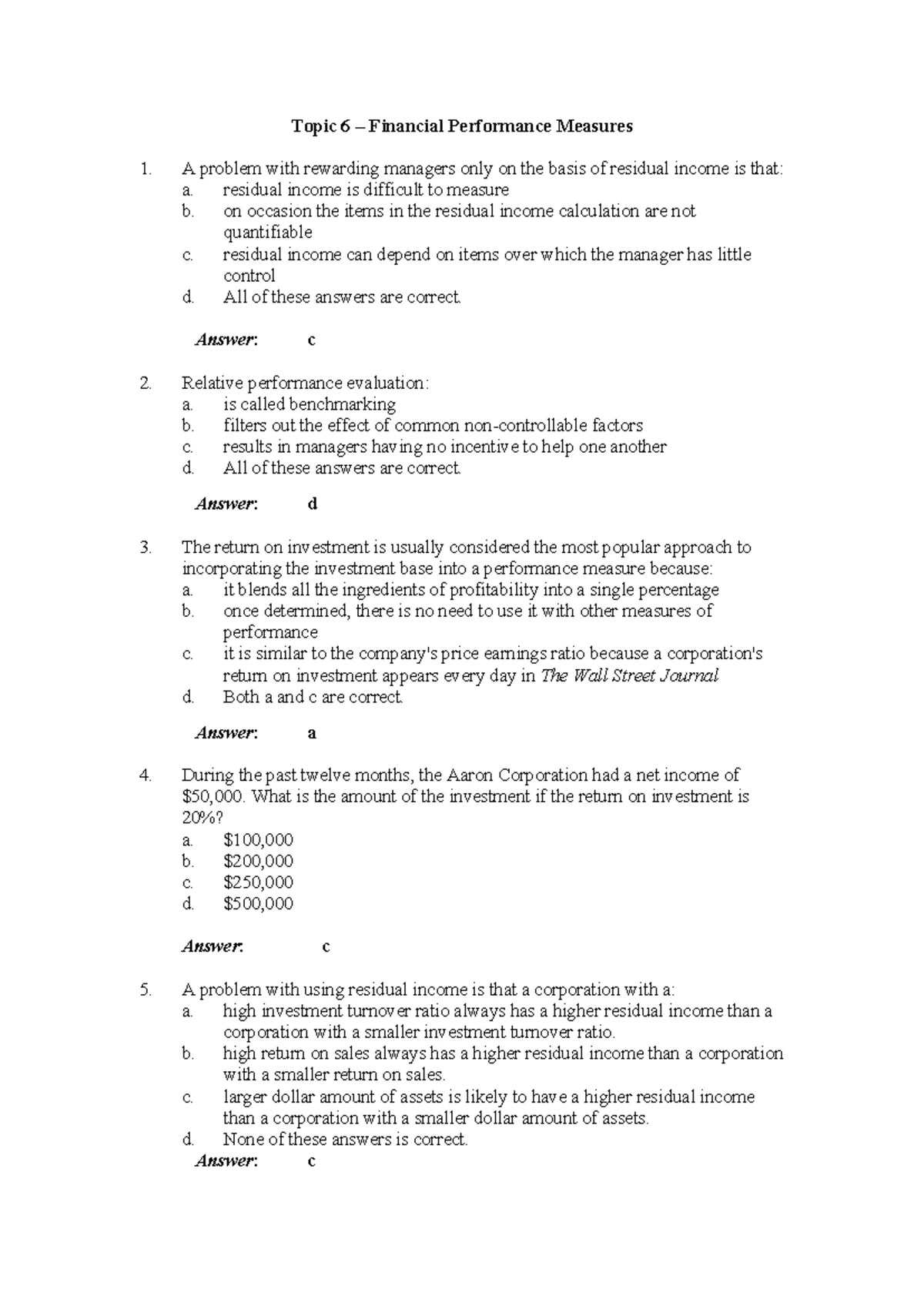 ACCT3001 Portfolio & Presentation Guidelines - Trimester 3A 2023 - Studocu