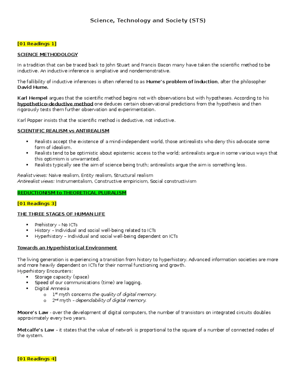 LMS 101 for Teachers - Lecture notes 1 - LMS 101 for Teachers *Property ...