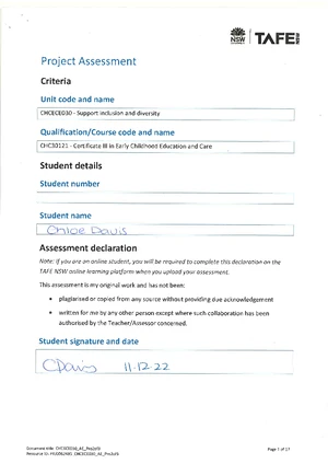 [Solved] Implement and evaluate daily work activities To complete this ...