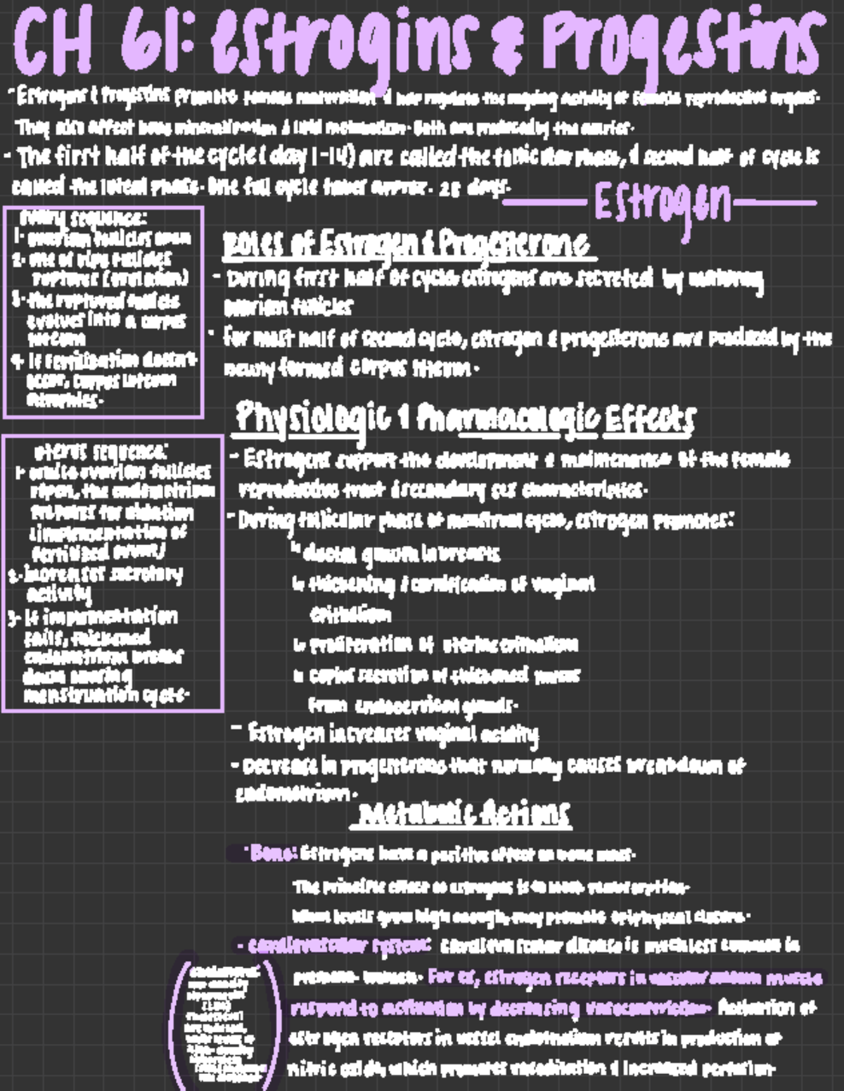 Pharmacology ch 61 - Lecture notes Ch 61 - - Studocu