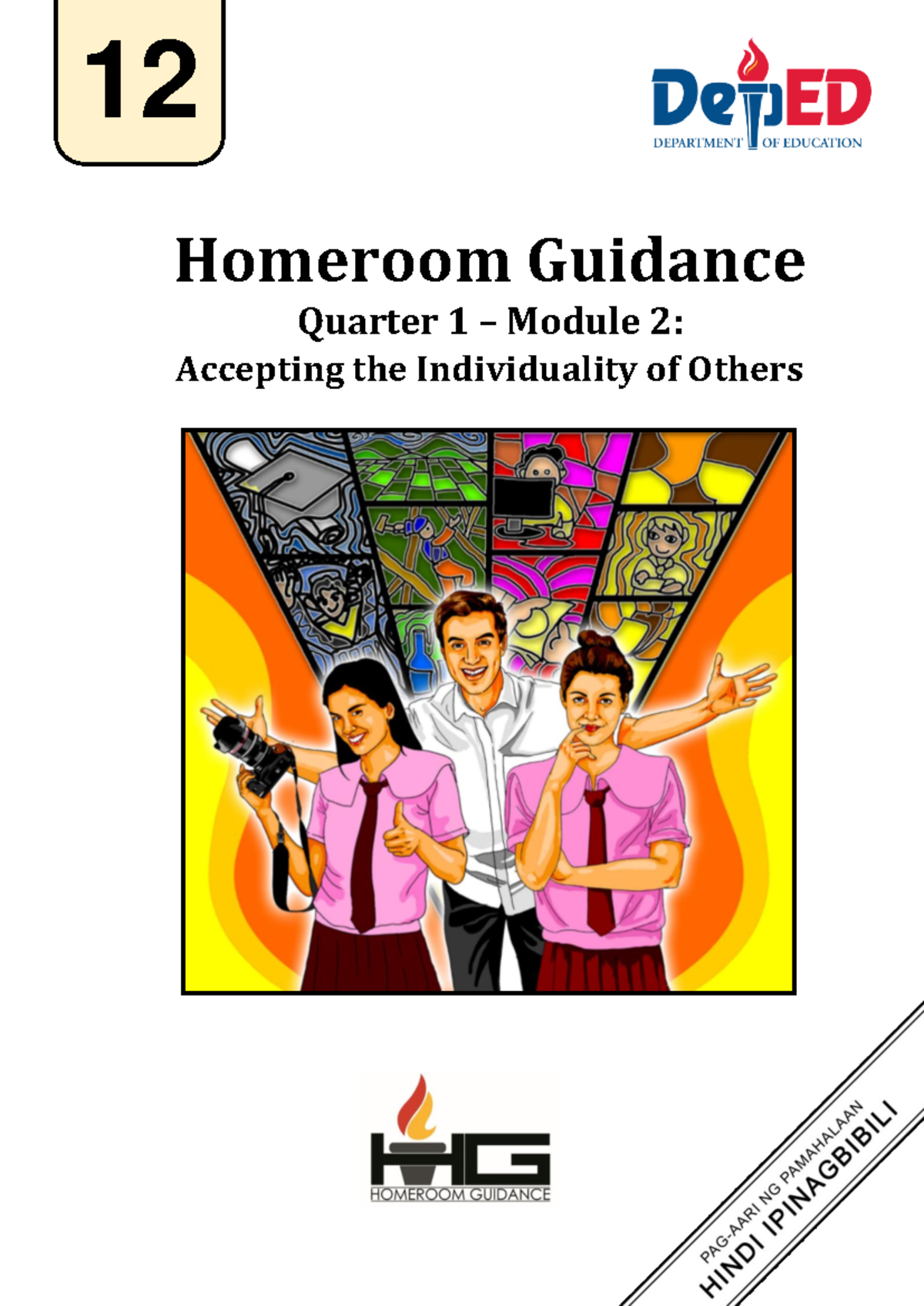 HG-G12 Q1 Mod2 - Accepting Individuality in Homeroom Guidance - Document Preview