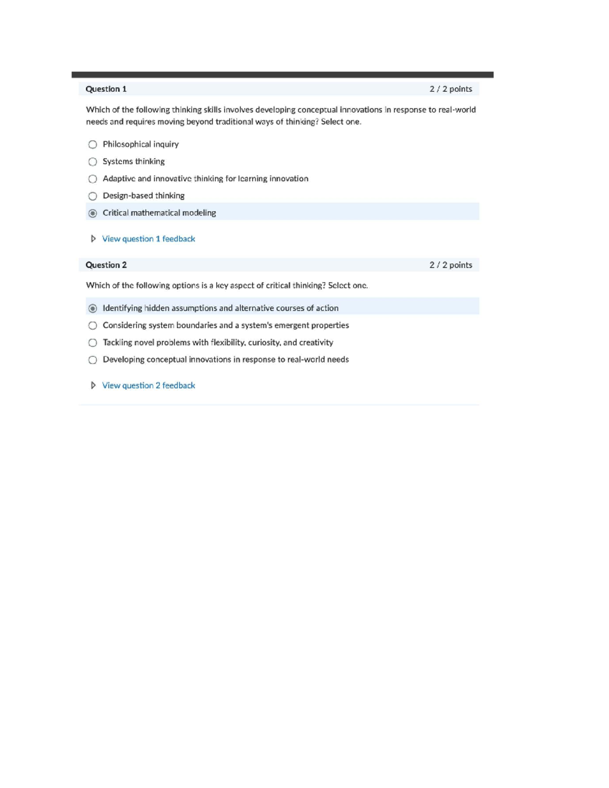 IT 226 MOD 3 QUIZ - Complete Answers for 100% Score - Studocu