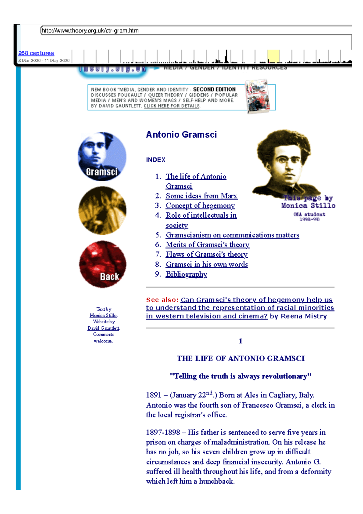 Gramsci's Theories: Examining Hegemony and Cultural Influence ...