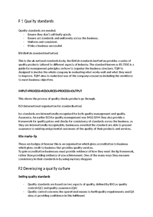 All for exam for unit 6 revision - Contents Introduction to the unit ...